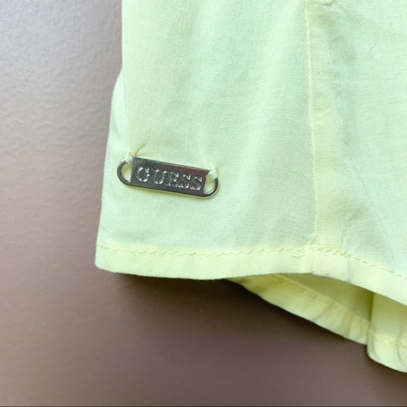 NWT Small Guess Yellow Tank Top - Picture 6 of 12